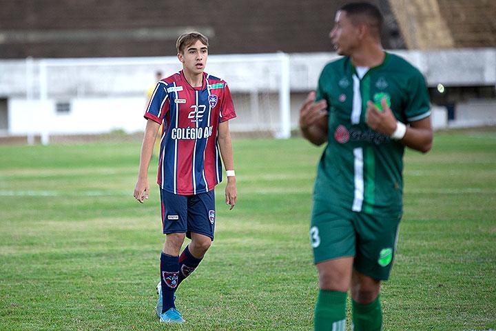 Mateus Soler estreia pelo União ABC na Copa do Brasil Sub-20 2021