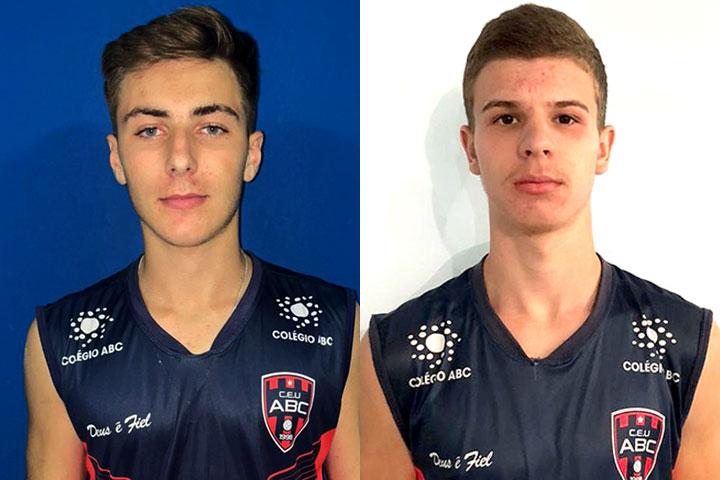 Meia Marco e atacante Cauã assinam com a CSR Sports