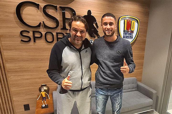 Zagueiro Anderson Bandeira é novo cliente CSR Sports