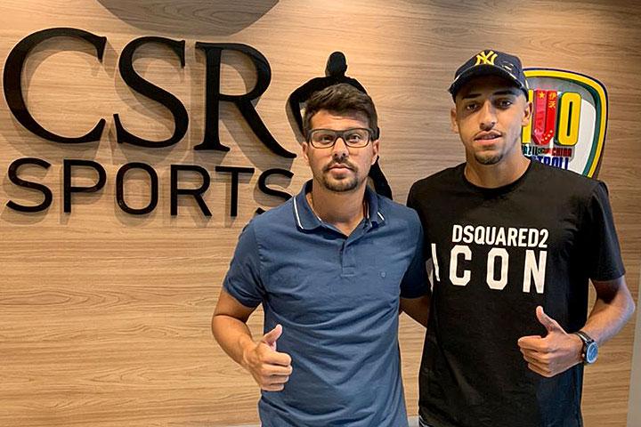 Zagueiro Guilherme assina primeiro contrato com Ituano