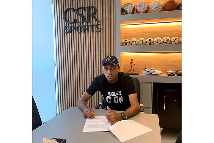 Zagueiro Guilherme assina primeiro contrato com Ituano