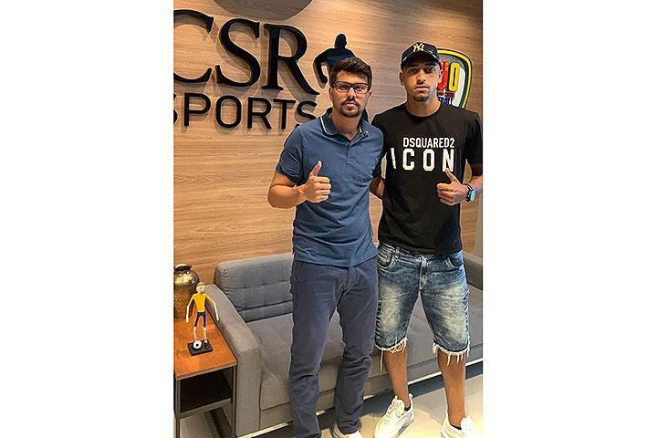 Zagueiro Guilherme assina primeiro contrato com Ituano