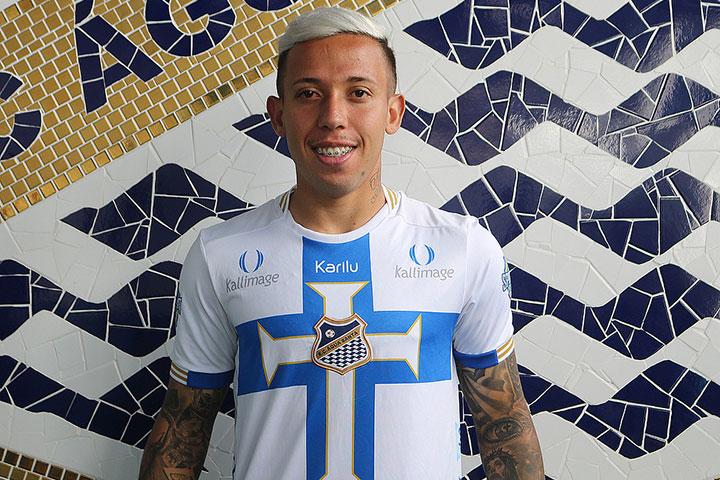 Luís Ricardo eleito melhor lateral-direito do Campeonato Paulista A2 2021 -  CSR Sports