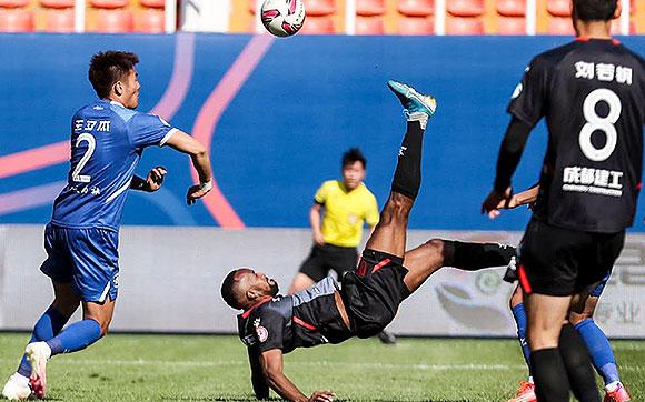 GOL / Naldinho / China League 1 2021