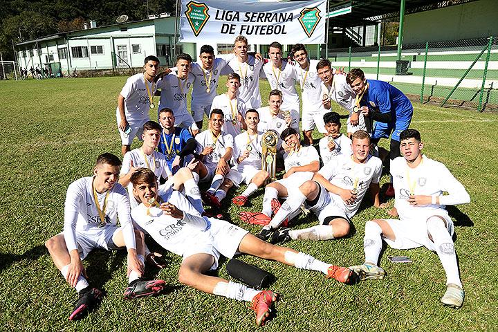 Ivo10 Brazil / Juventus conquista Campeonato Regional Serrano Sub-17 2020