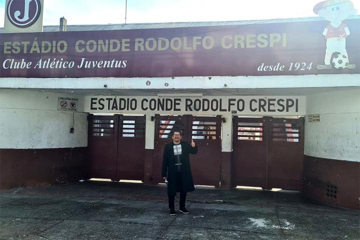 Representantes Ivo10 Brazil visitam estruturas de base dos principais times de futebol de São Paulo