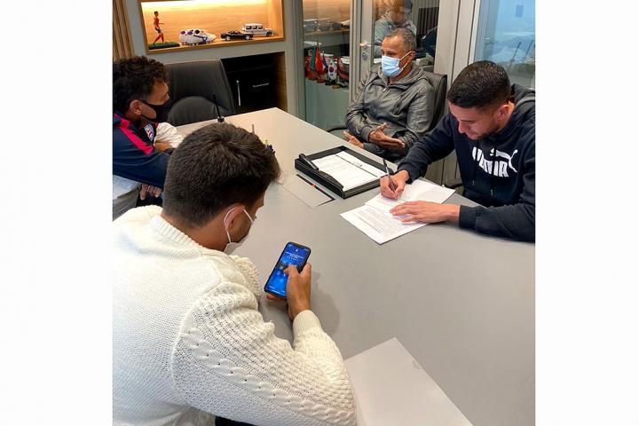 Anderson Bandeira assina contrato de gerenciamento de carreira com CSR Sports
