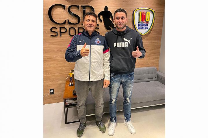 Anderson Bandeira assina contrato de gerenciamento de carreira com CSR Sports