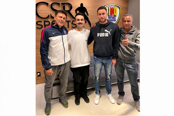 Anderson Bandeira assina contrato de gerenciamento de carreira com CSR Sports