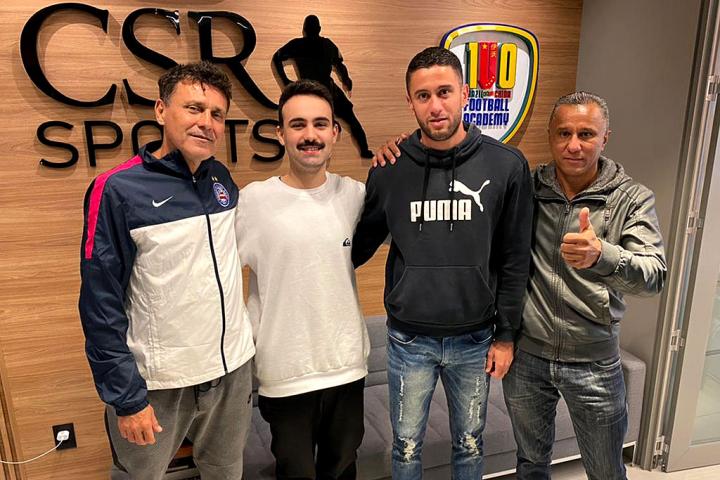 Anderson Bandeira assina contrato de gerenciamento de carreira com CSR Sports