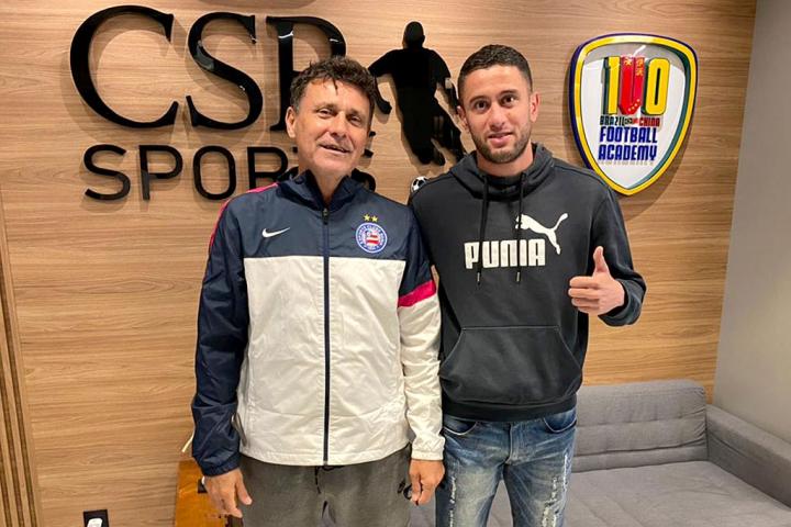 Anderson Bandeira assina contrato de gerenciamento de carreira com CSR Sports