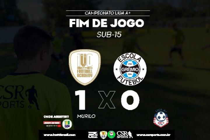 Ivo10 Brazil bate Escola do Grêmio e fecha domingo (11) com três vitórias