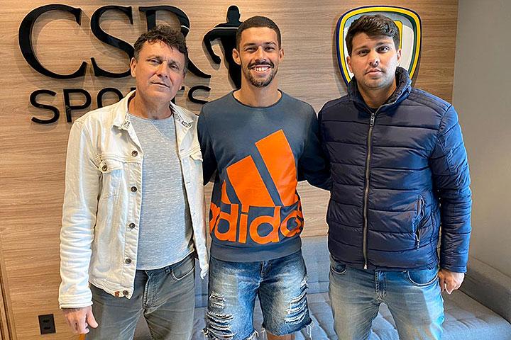 Lateral-esquerdo João Victor, do Juventus, é novo cliente da CSR Sports