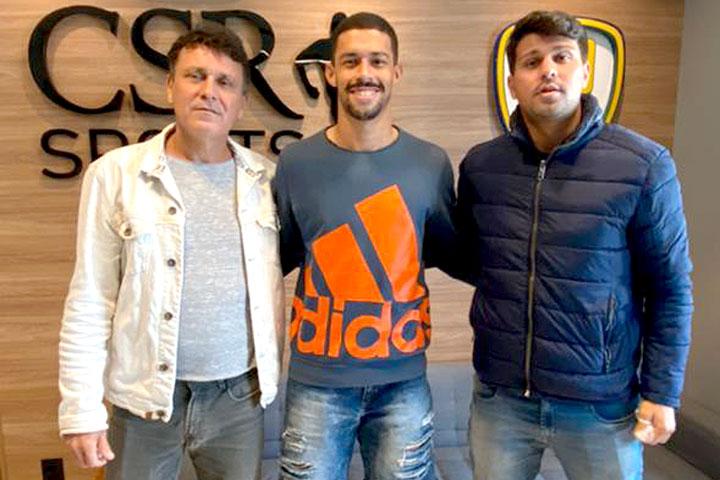 Lateral-esquerdo João Victor, do Juventus, é novo cliente da CSR Sports