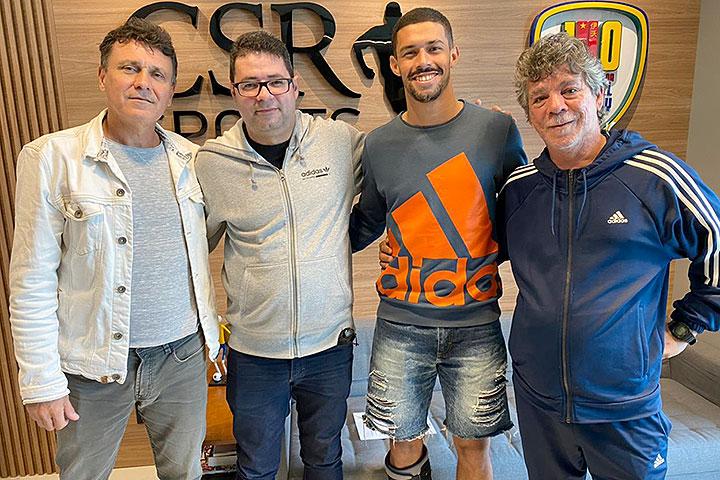 Lateral-esquerdo João Victor, do Juventus, é novo cliente da CSR Sports