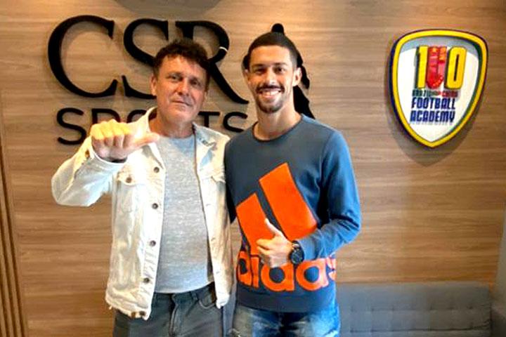 Lateral-esquerdo João Victor, do Juventus, é novo cliente da CSR Sports