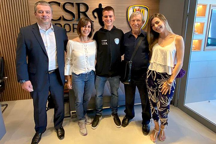 Lateral-esquerdo Guilherme Rodrigues é novo atleta com carreira gerenciada pela CSR Sports