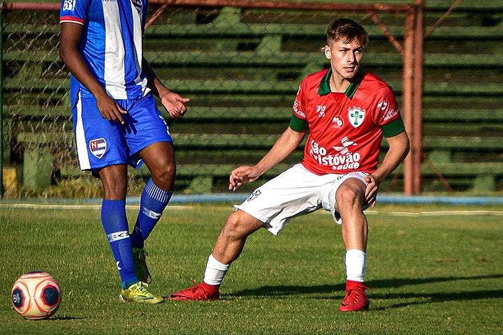 Meia Marco estreia pela Portuguesa no Paulistão Sub-20 2021 - 23/09/2021