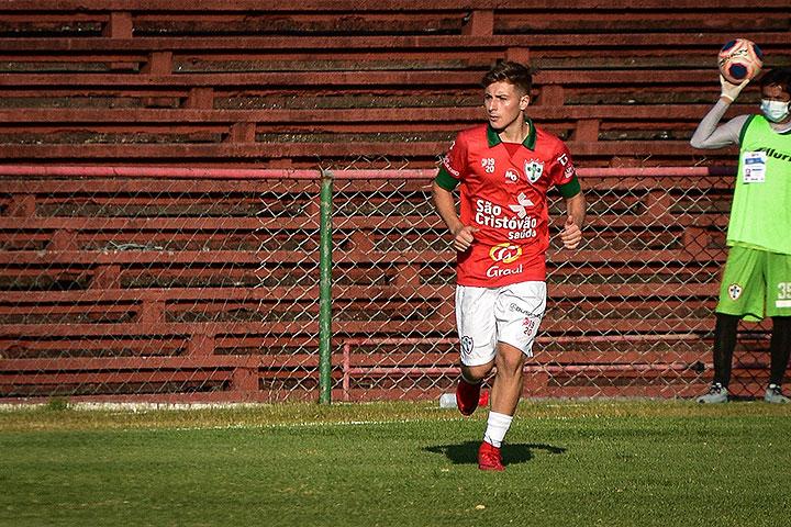 Meia Marco estreia pela Portuguesa no Paulistão Sub-20 2021 - 23/09/2021
