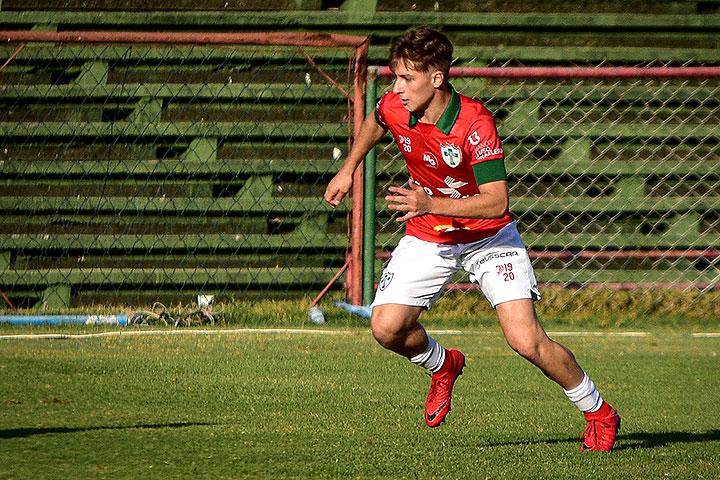 Meia Marco estreia pela Portuguesa no Paulistão Sub-20 2021 - 23/09/2021