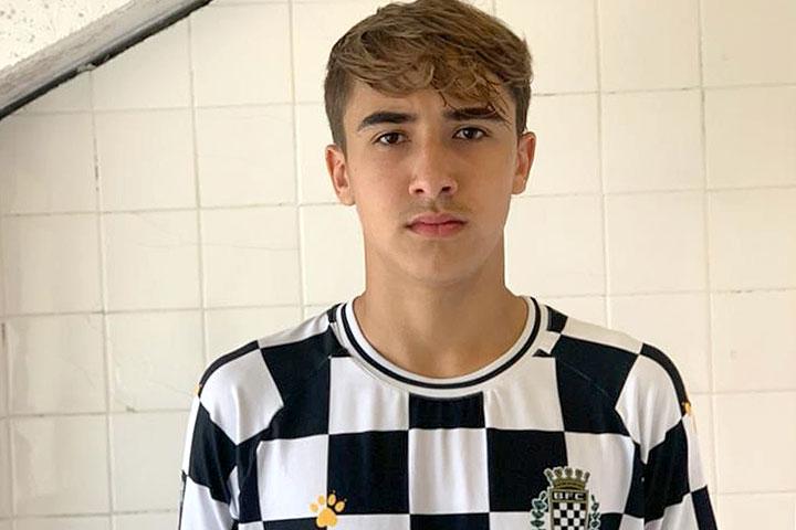 Meia Mateus é registrado no site da Federação Portuguesa de Futebol - 28/09/2021