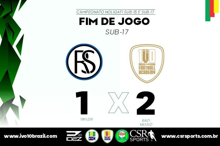 Com um a menos em campo, Sub-17 da i10 Brazil vence Real Sul de virada
