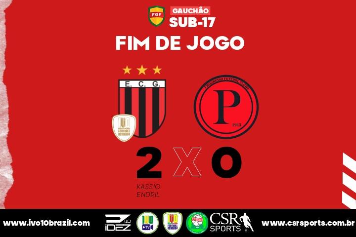 EC Guarani se reabilita no Estadual Sub-17 2021 com vitória por 2 a 0 sobre Progresso