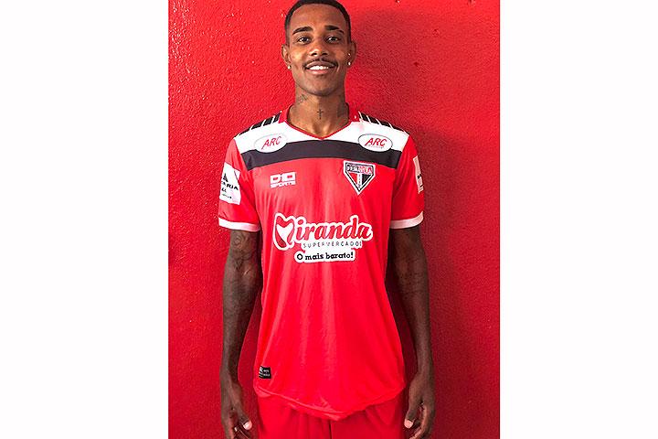 Atacante Wallace é novo reforço do Primavera para disputa da Copa Paulista 2021