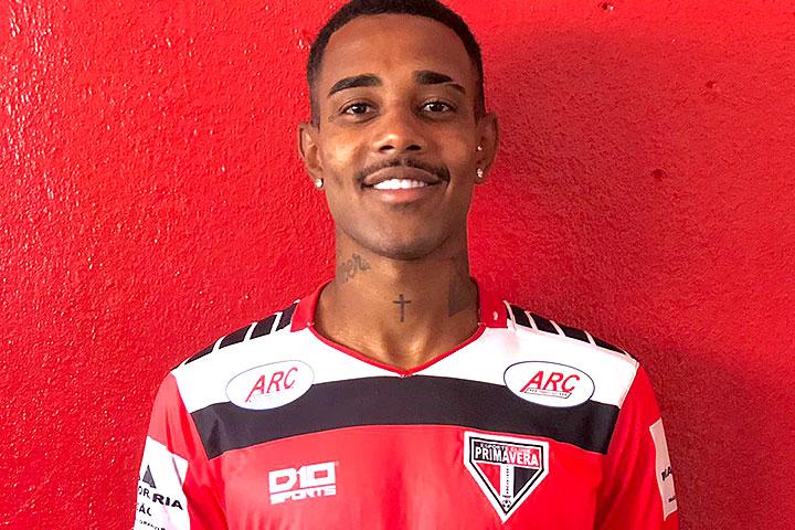Atacante Wallace é novo reforço do Primavera para disputa da Copa Paulista 2021