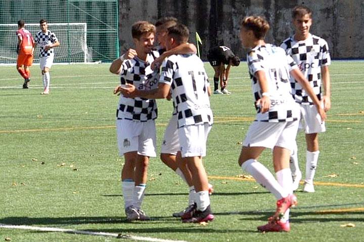 Meia Mateus estreia pelo Boavista FC na vitória por 2 a 0 sobre Académico Viseu