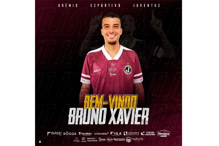 Bruno Xavier e Bruno Nunes reforçam Juventus na Copa Santa Catarina 2021