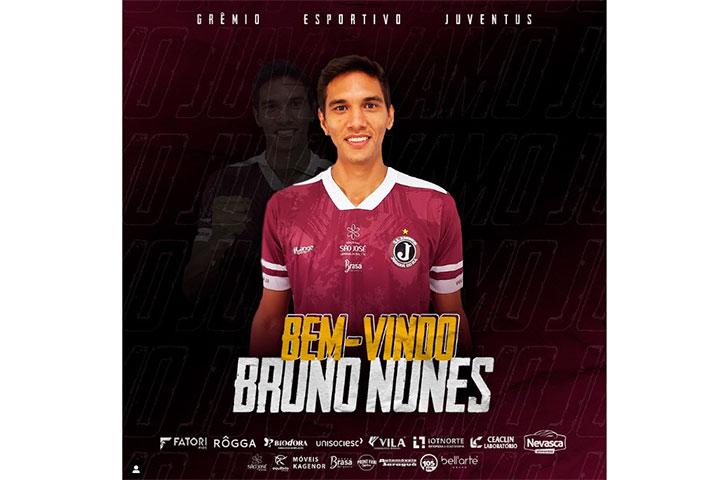 Bruno Xavier e Bruno Nunes reforçam Juventus na Copa Santa Catarina 2021