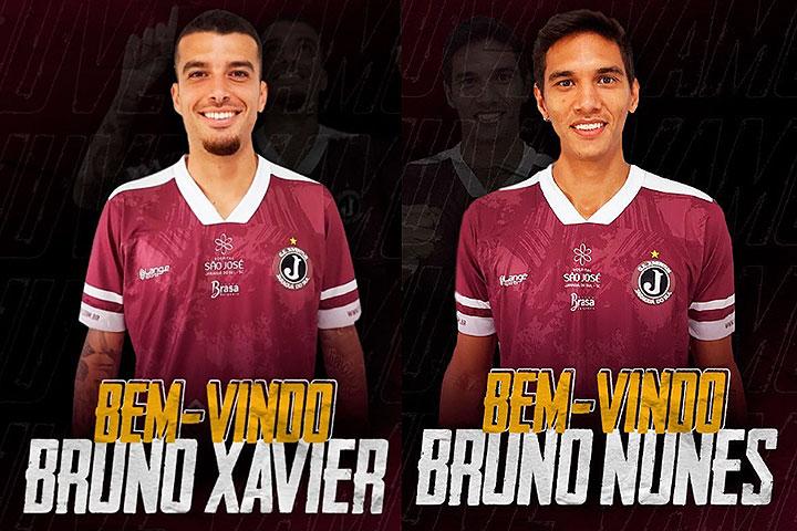 Bruno Xavier e Bruno Nunes reforçam Juventus na Copa Santa Catarina 2021