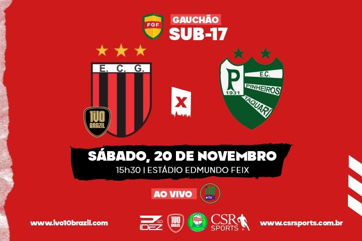 EC Guarani enfrenta Pinheiros precisando da vitória para seguir sonhando com classificação