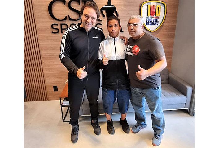 Lateral-direito Joãozinho está de volta a CSR Sports