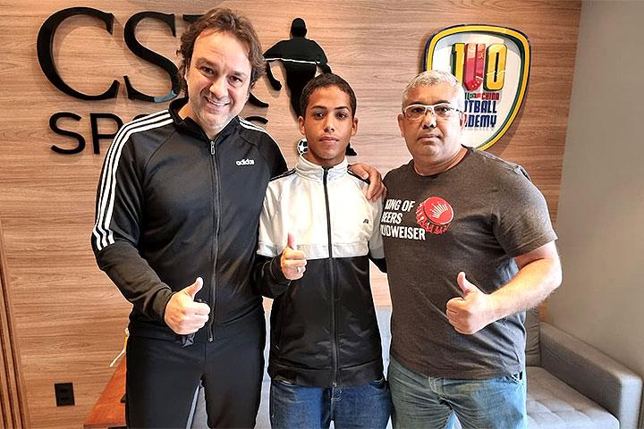 Lateral-direito Joãozinho está de volta a CSR Sports