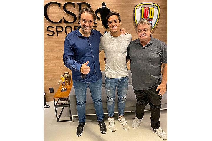 Volante Arthur Pelagio, destaque do Varginha, é novo atleta com carreira gerenciada pela CSR Sports