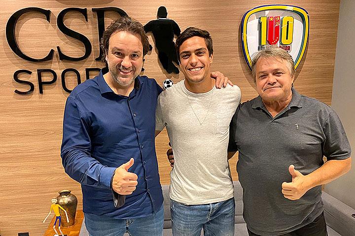 Volante Arthur Pelagio, destaque do Varginha, é novo atleta com carreira gerenciada pela CSR Sports