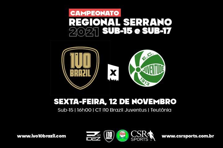 Ivo10 Brazil / Juventus pega Juventude no primeiro jogo da