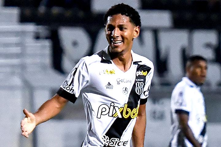 Atacante Josiel marca e dá assistência em virada histórica da Ponte Preta sobre Coritiba
