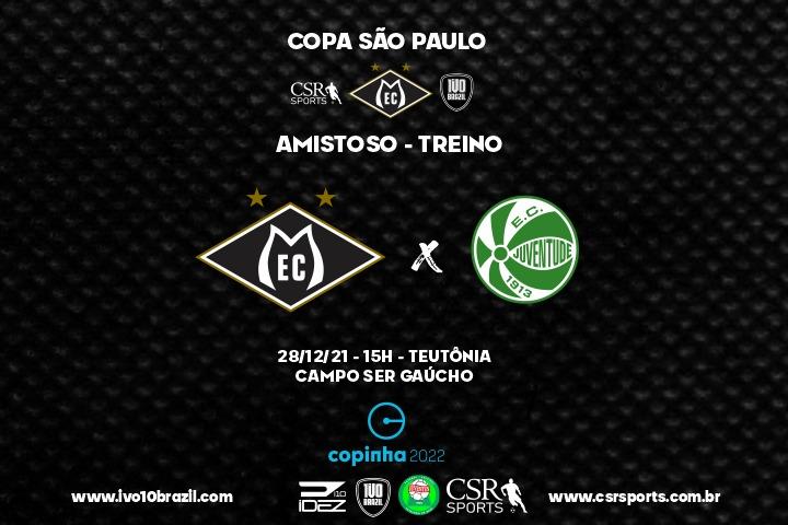 Mixto / Ivo10 Brazil faz amistoso contra Juventude no último grande teste antes da estreia na Copinha 2022
