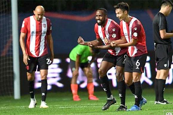 DOIS GOLS / Naldinho / China League 1 2021