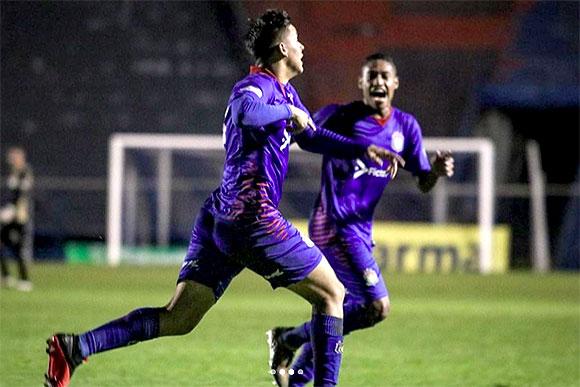 GOL / Guilherme Tavares / Copinha 2022
