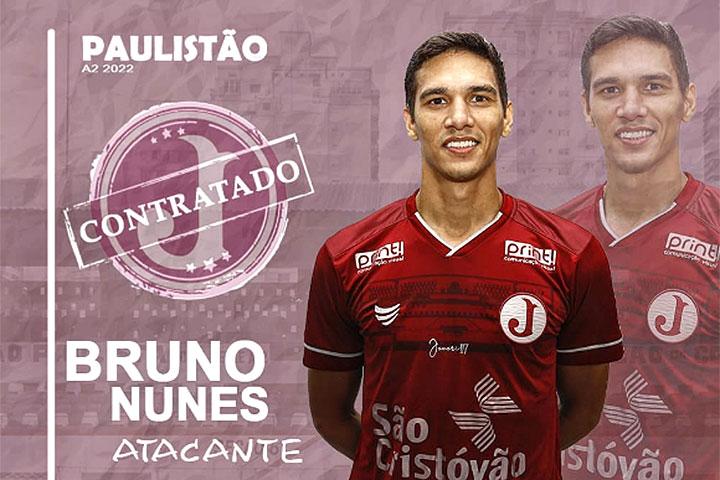 Juventus conta com centroavante Bruno Nunes para voltar à primeira divisão de São Paulo