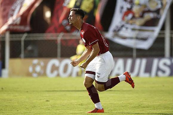 GOL / Nathan / Campeonato Paulista A2 2022