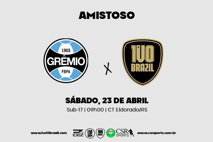 Grêmio busca empate no primeiro clássico pelas finais do Gauchão Sub-17