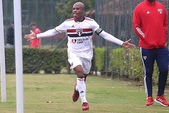 GOL / Léo Silva / Campeonato Paulista Sub-20 2022
