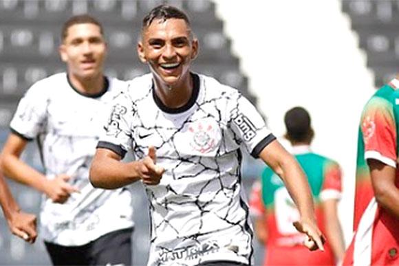 GOL / Vitor Robson / Paulista Sub-17 2022