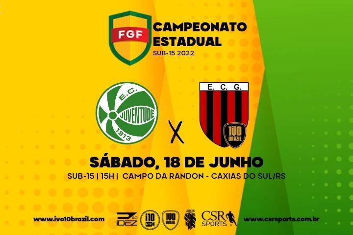 EC Guarani/Ivo10 Brazil estreia no Campeonato Estadual Sub-15 2022 contra Juventude