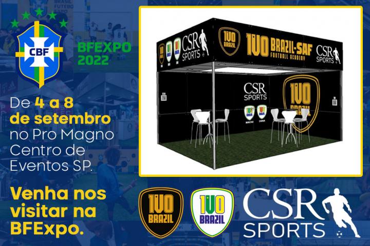 Ivo10 Brazil, em parceria com CSR Sports, é presença confirmada no Brasil Futebol EXPO 2022